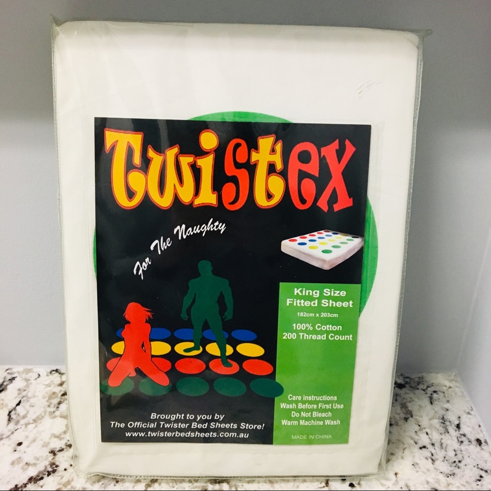 Twistex bed sheets game